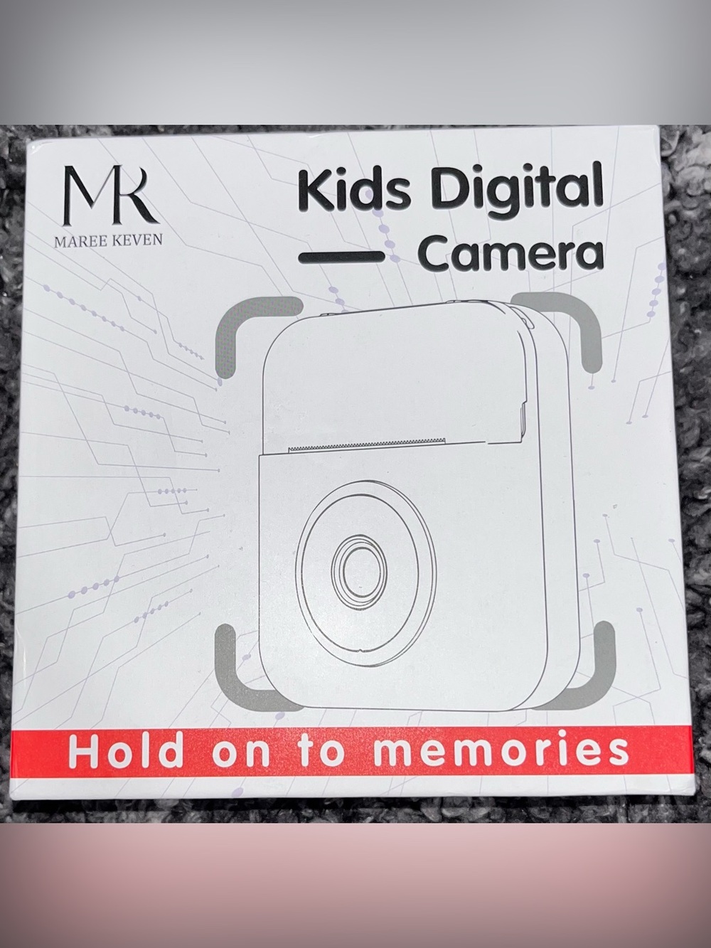 Kids Digital Camera - White